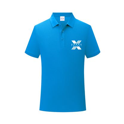 REGULAR DRY PIQUE POLO T-SHIRT