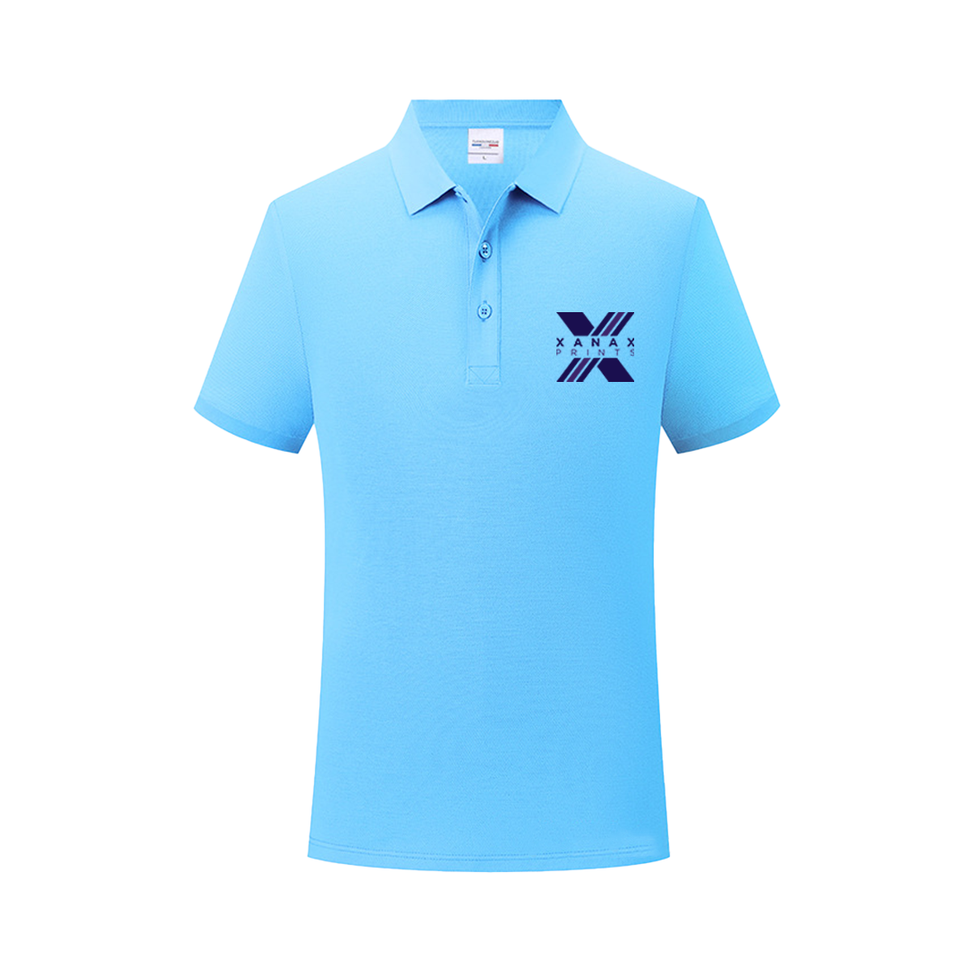 REGULAR DRY PIQUE POLO T-SHIRT