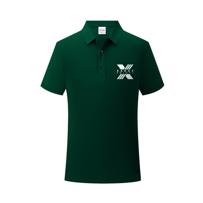 REGULAR DRY PIQUE POLO T-SHIRT