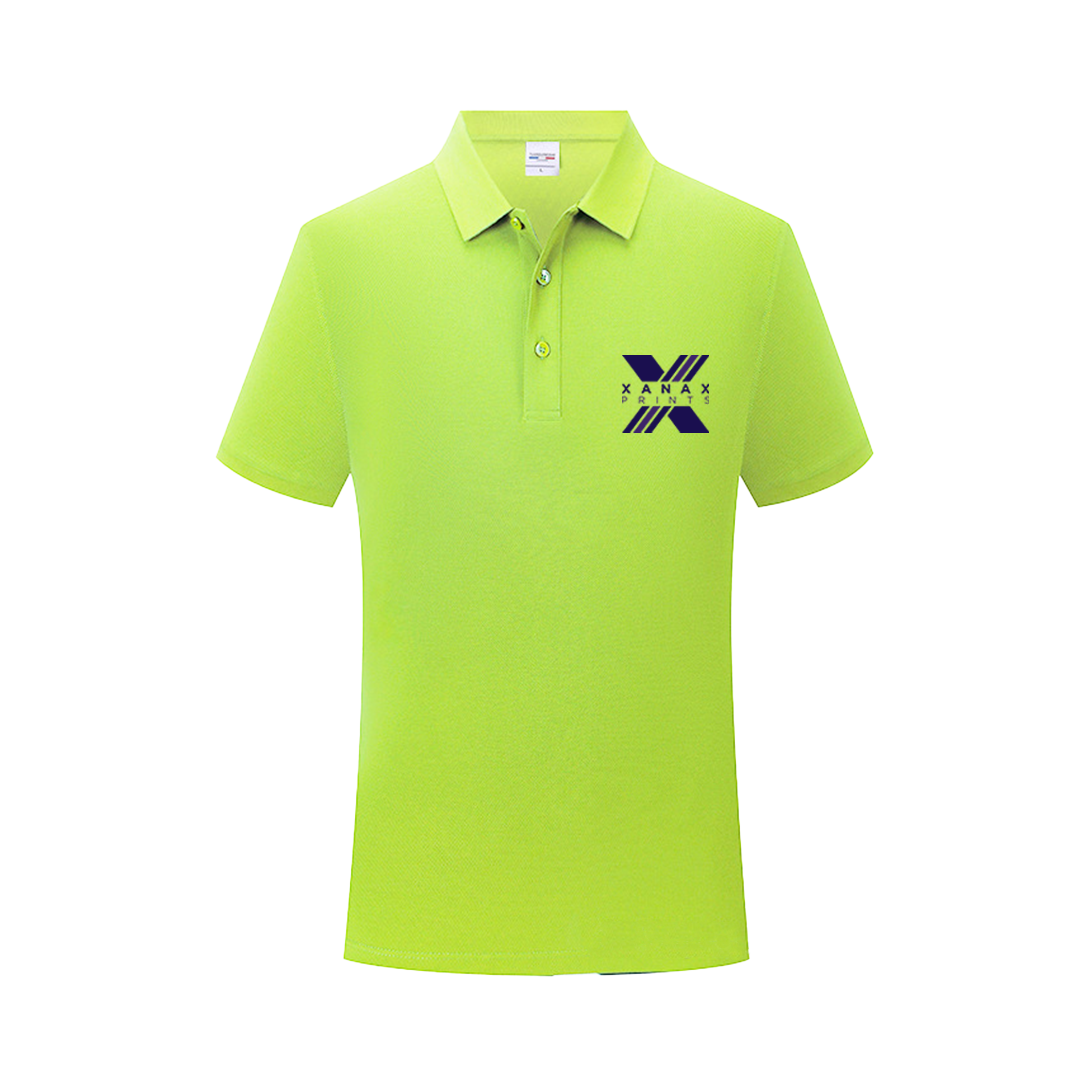 REGULAR DRY PIQUE POLO T-SHIRT