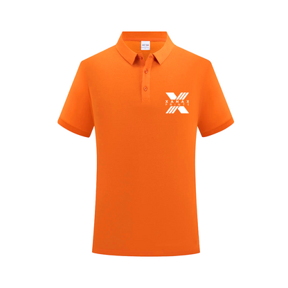 REGULAR DRY PIQUE POLO T-SHIRT