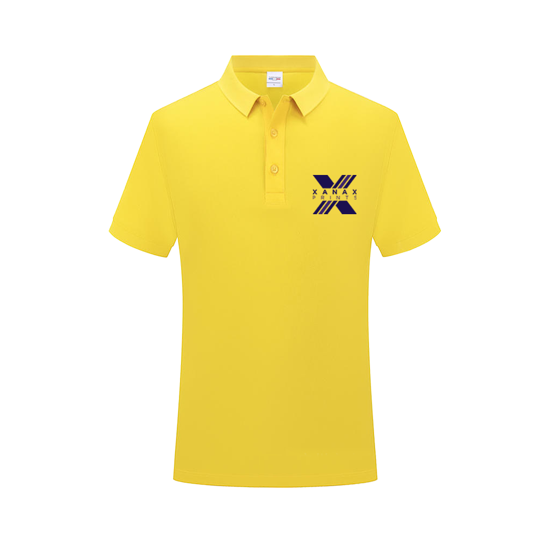 REGULAR DRY PIQUE POLO T-SHIRT