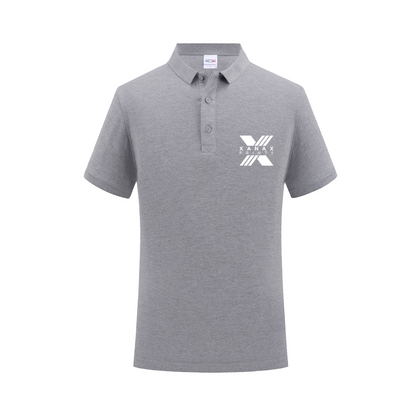 REGULAR DRY PIQUE POLO T-SHIRT