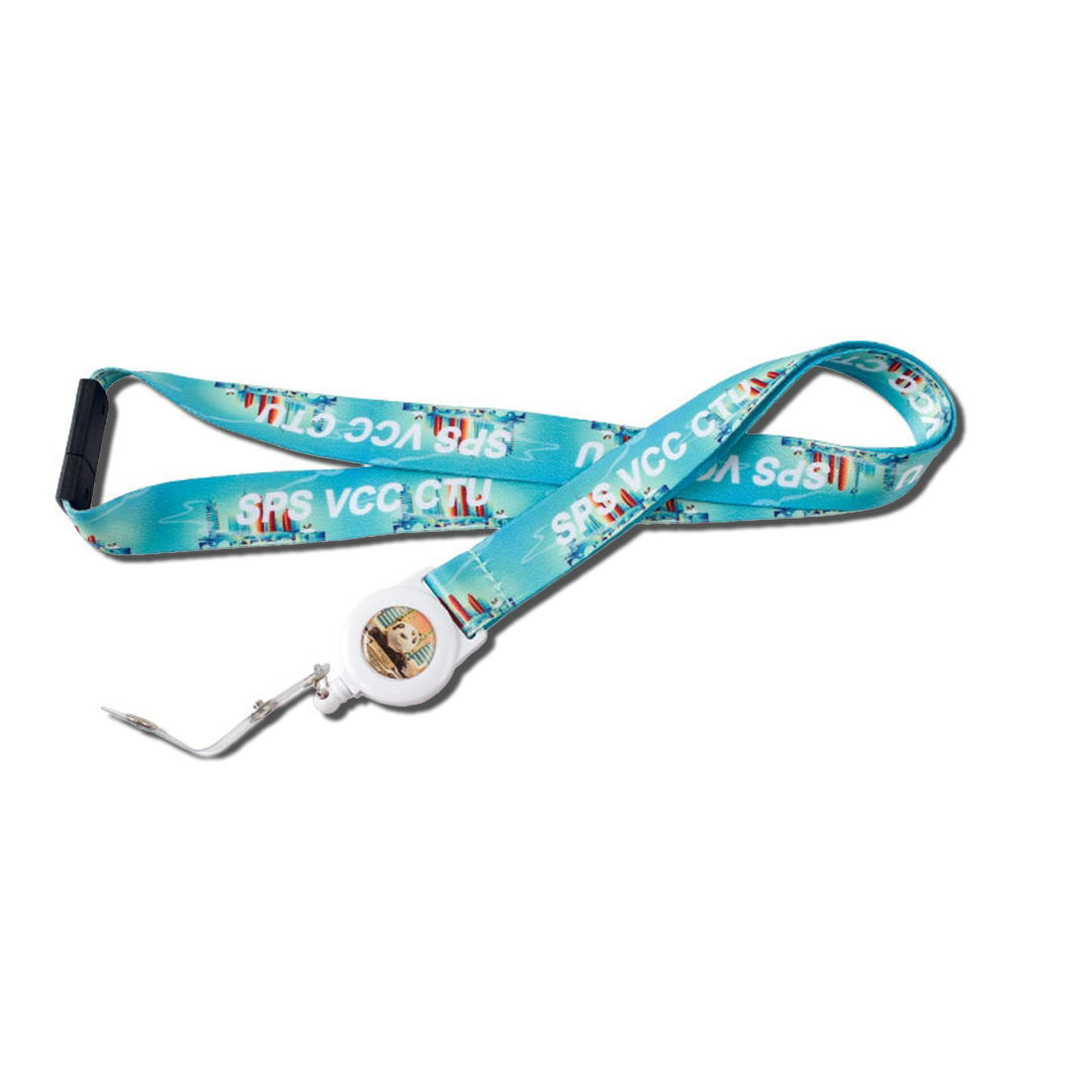 100% Polyester lanyard - NANYANG XPRESS