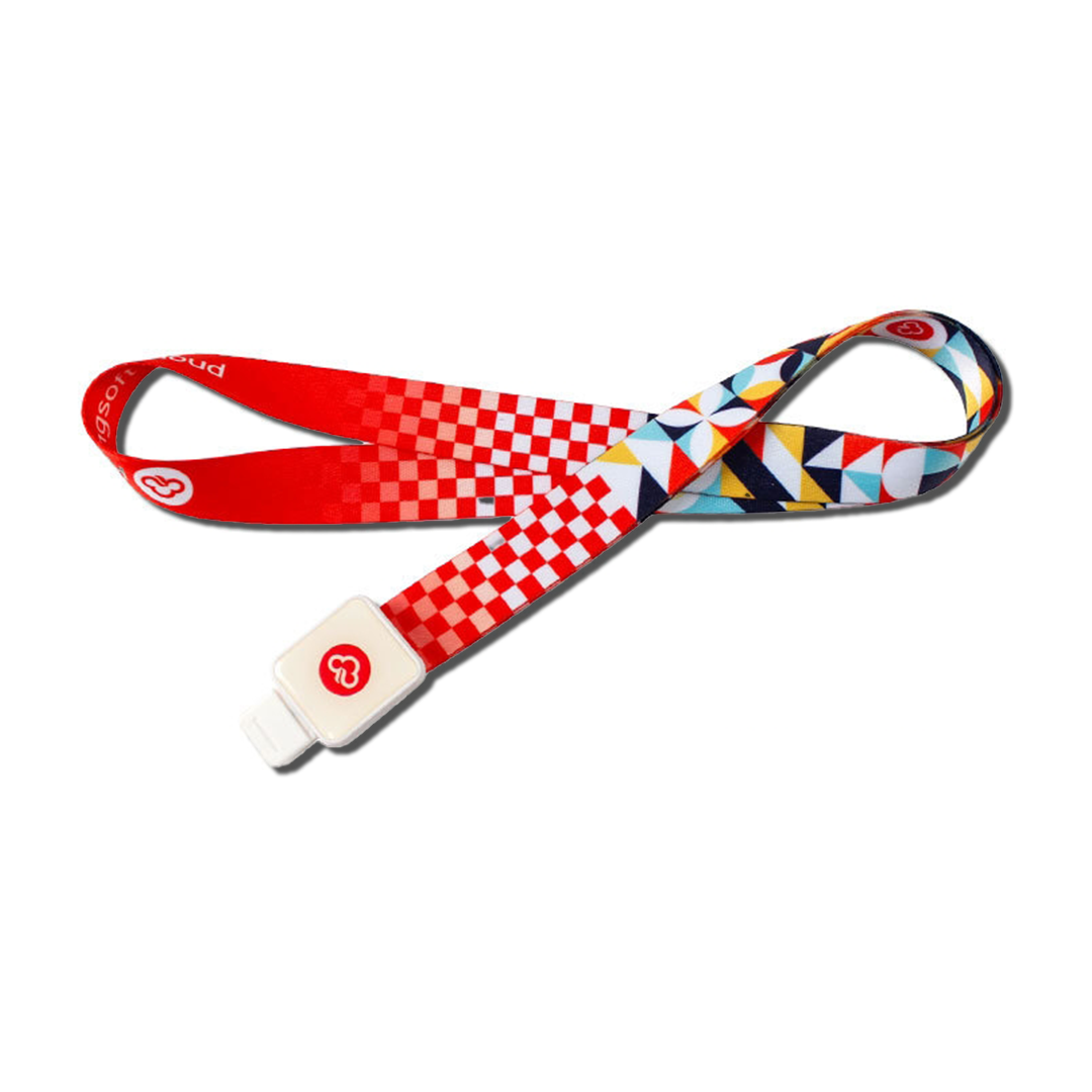 100% Polyester lanyard - NANYANG XPRESS