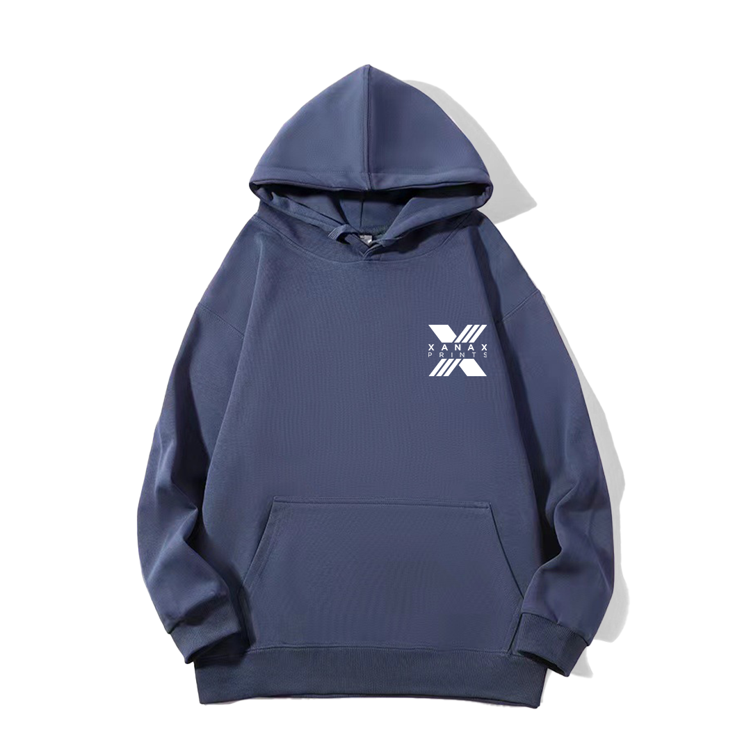 320GSM Round Neck Hoodie