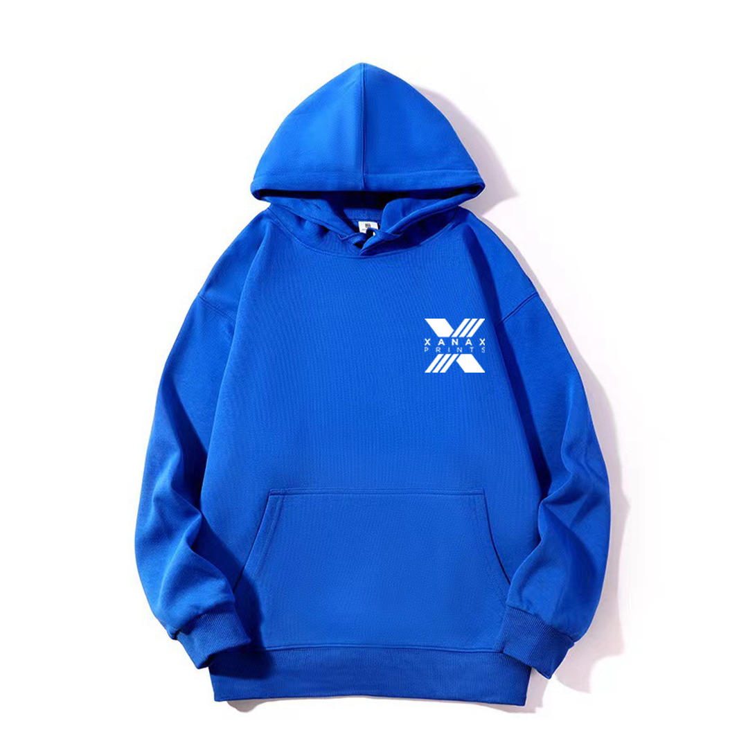 320GSM Round Neck Hoodie