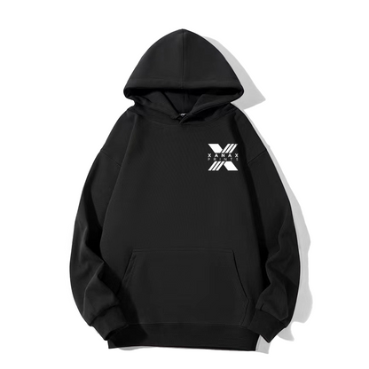 320GSM Round Neck Hoodie