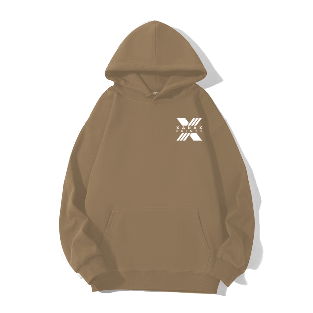 320GSM Round Neck Hoodie