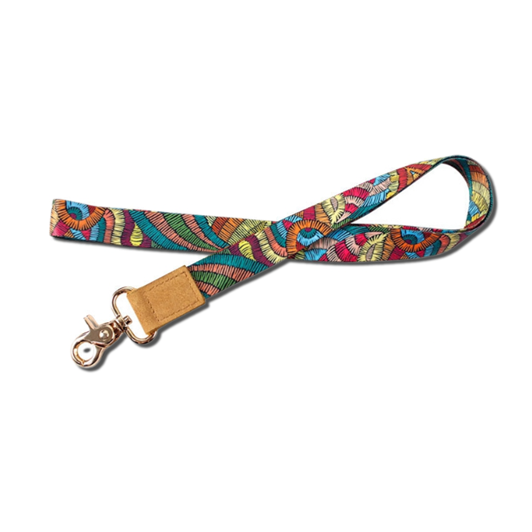 100% Polyester lanyard - NANYANG XPRESS