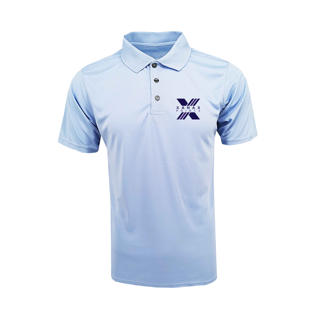 REGULAR DRY-FIT POLO T-SHIRT