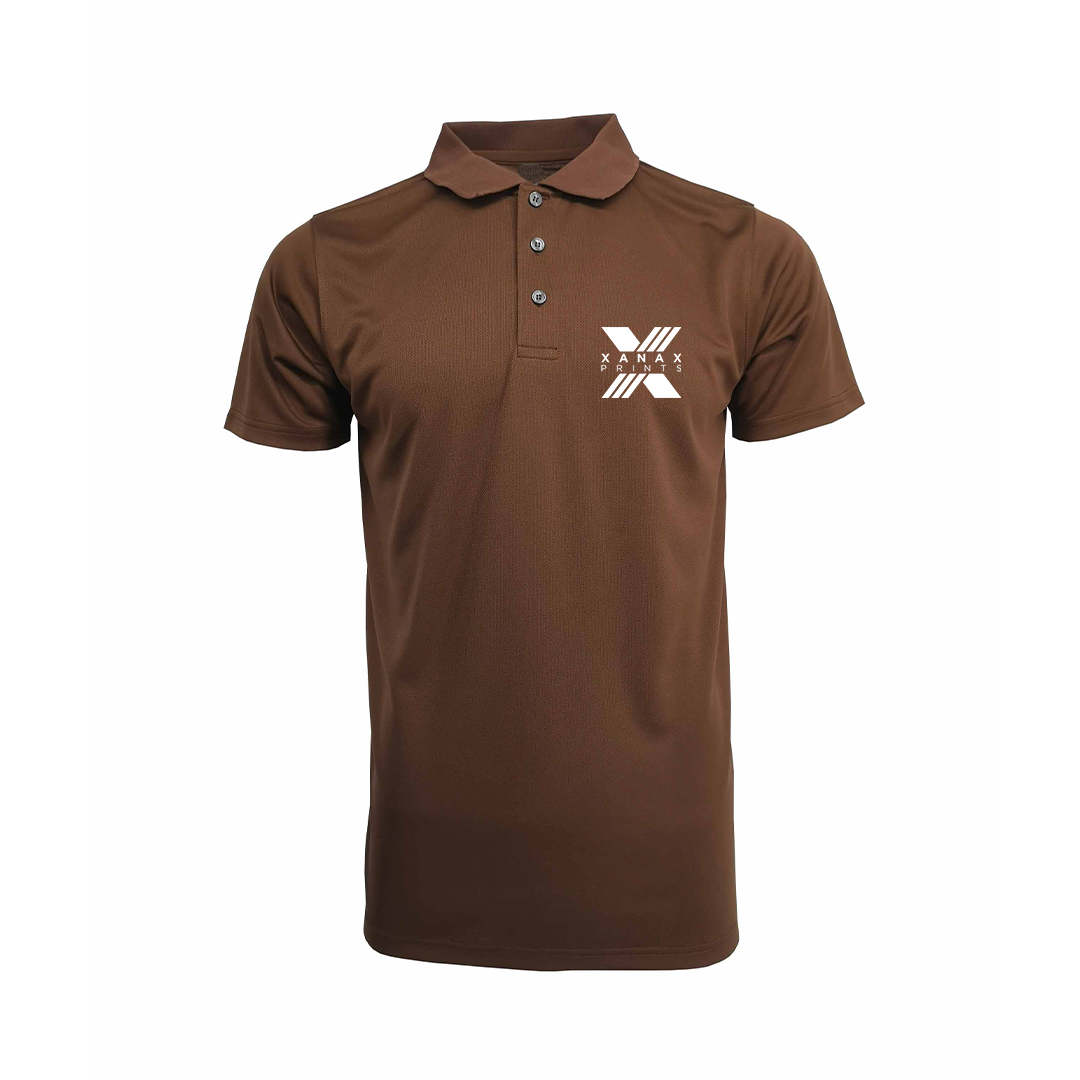 REGULAR DRY-FIT POLO T-SHIRT