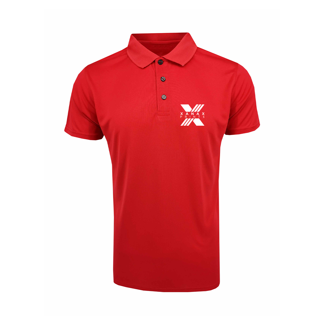 REGULAR DRY-FIT POLO T-SHIRT