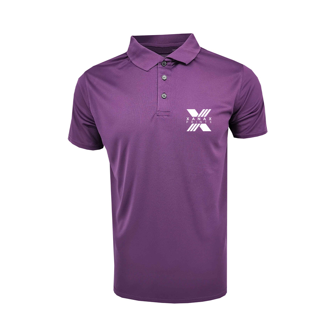 REGULAR DRY-FIT POLO T-SHIRT