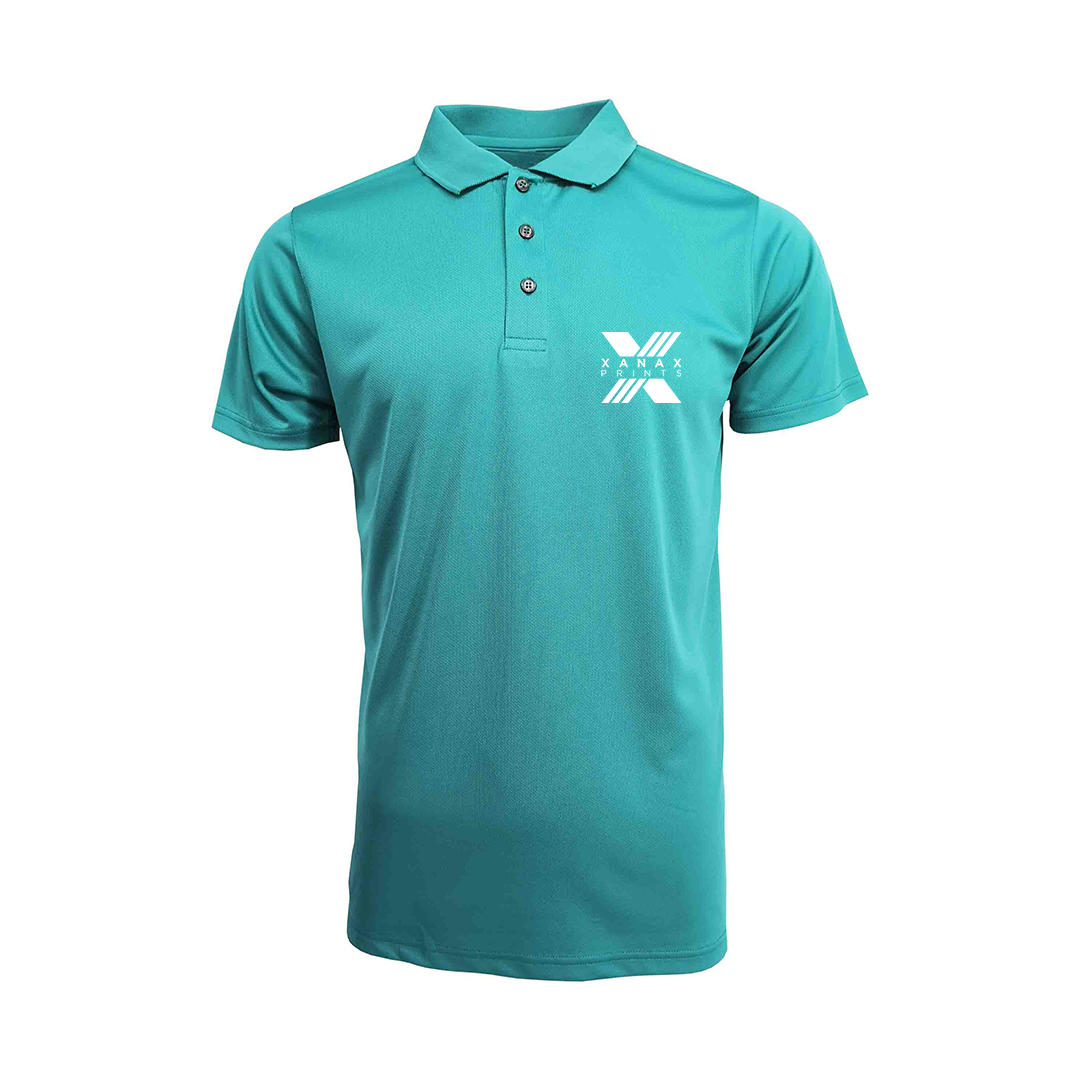 REGULAR DRY-FIT POLO T-SHIRT