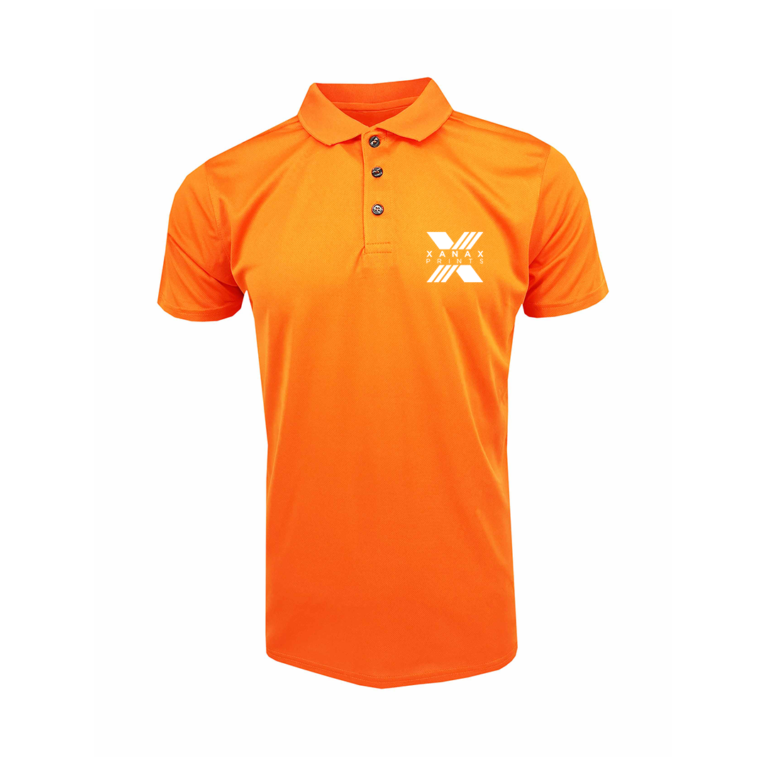 REGULAR DRY-FIT POLO T-SHIRT