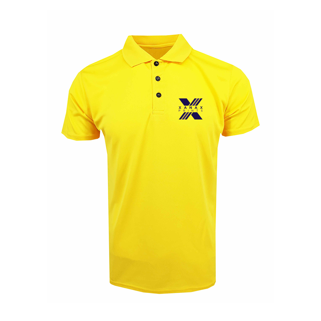 REGULAR DRY-FIT POLO T-SHIRT