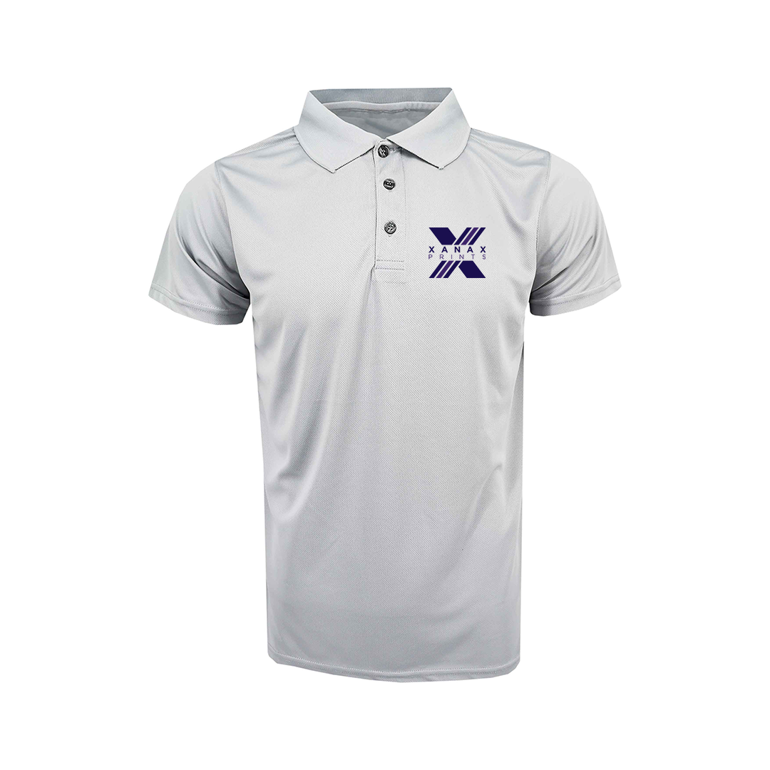 REGULAR DRY-FIT POLO T-SHIRT