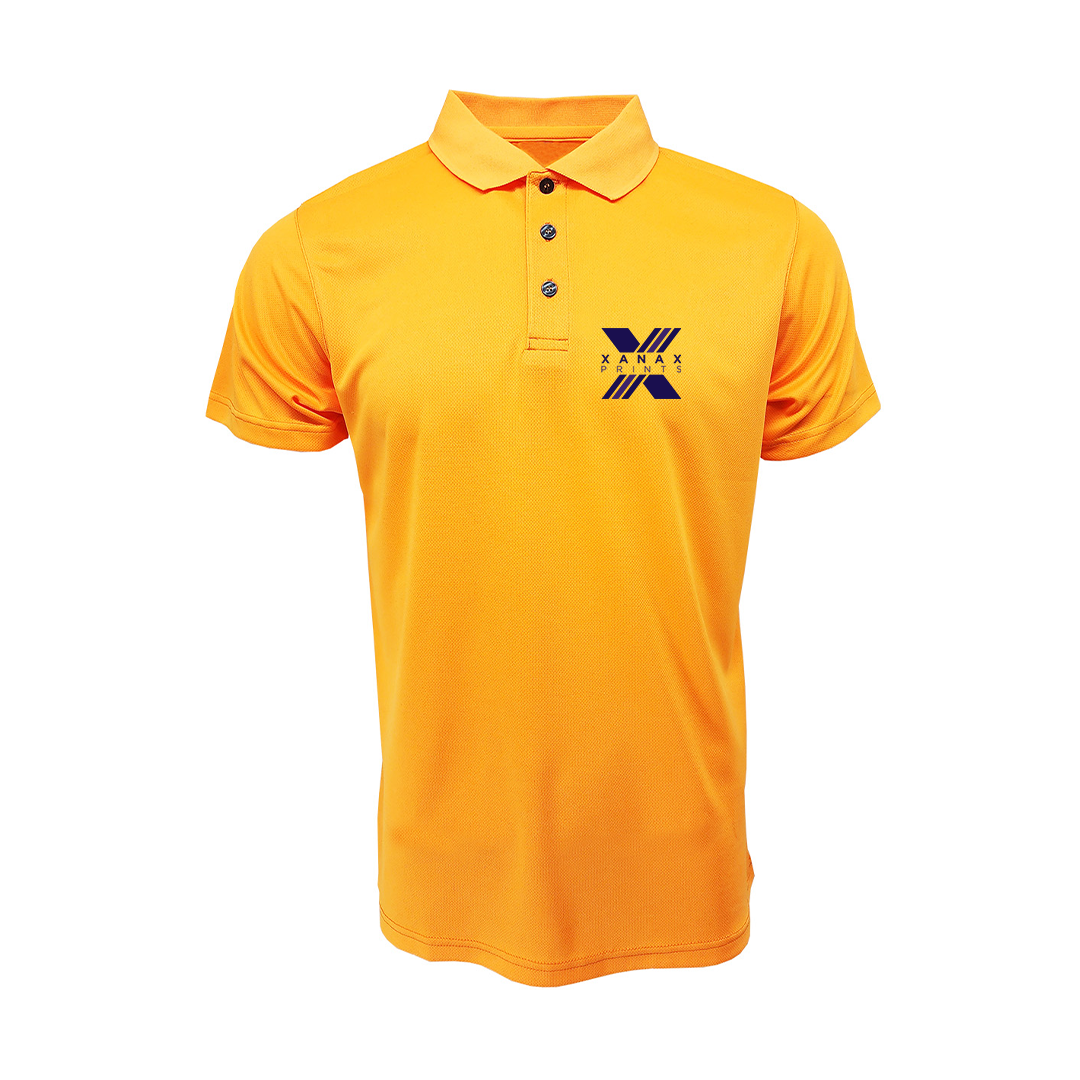 REGULAR DRY-FIT POLO T-SHIRT