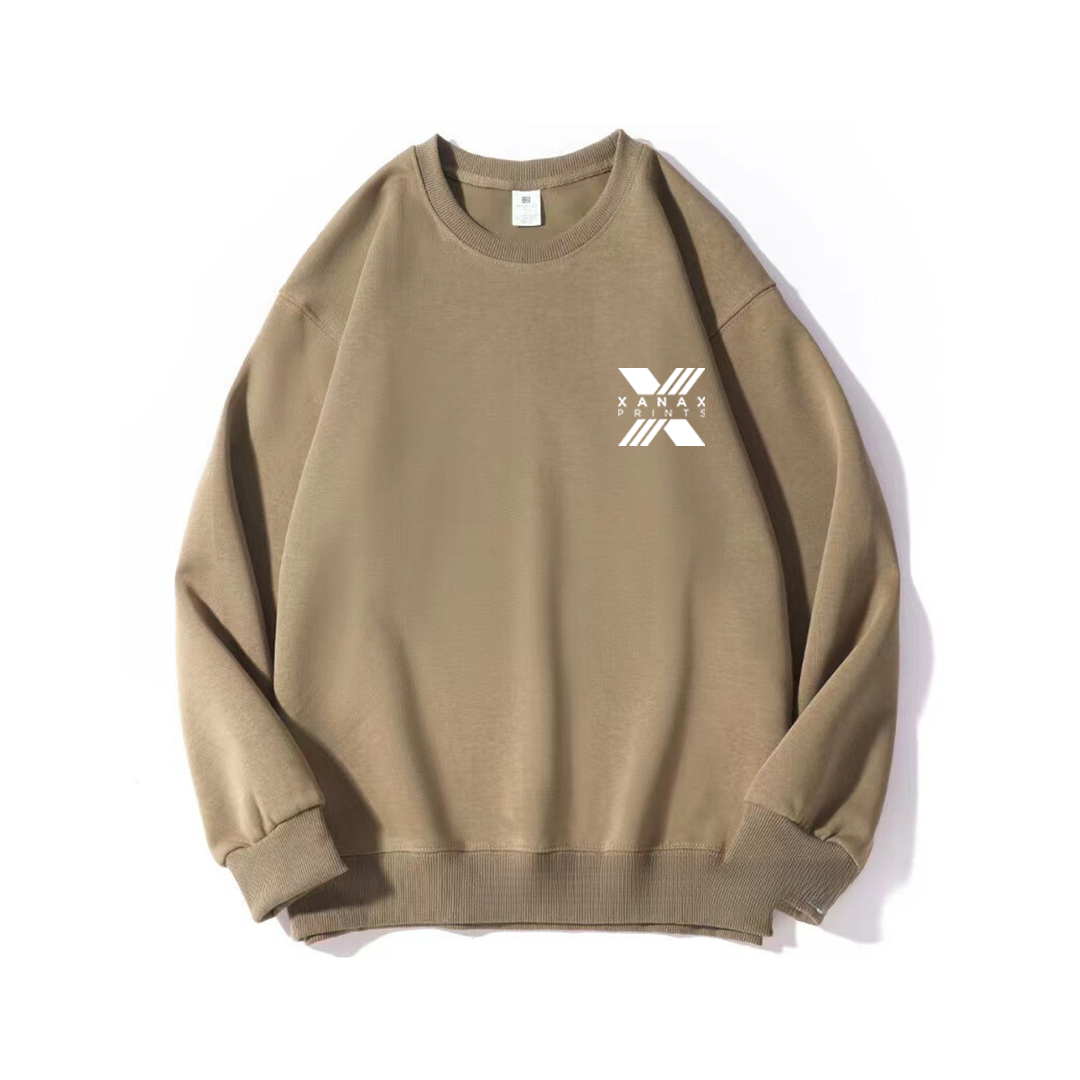 320GSM Round Neck Sweatshirt