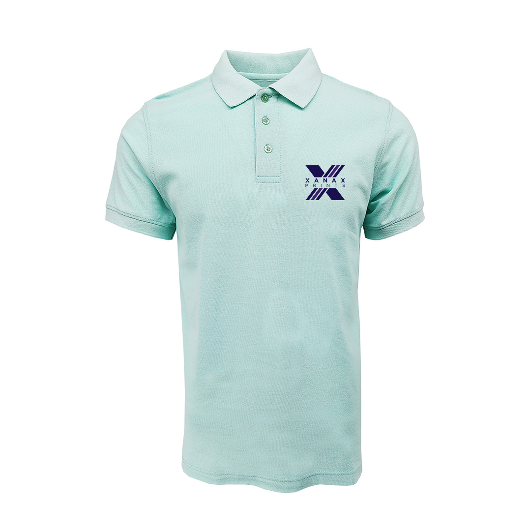 COTTON POLO T-SHIRT