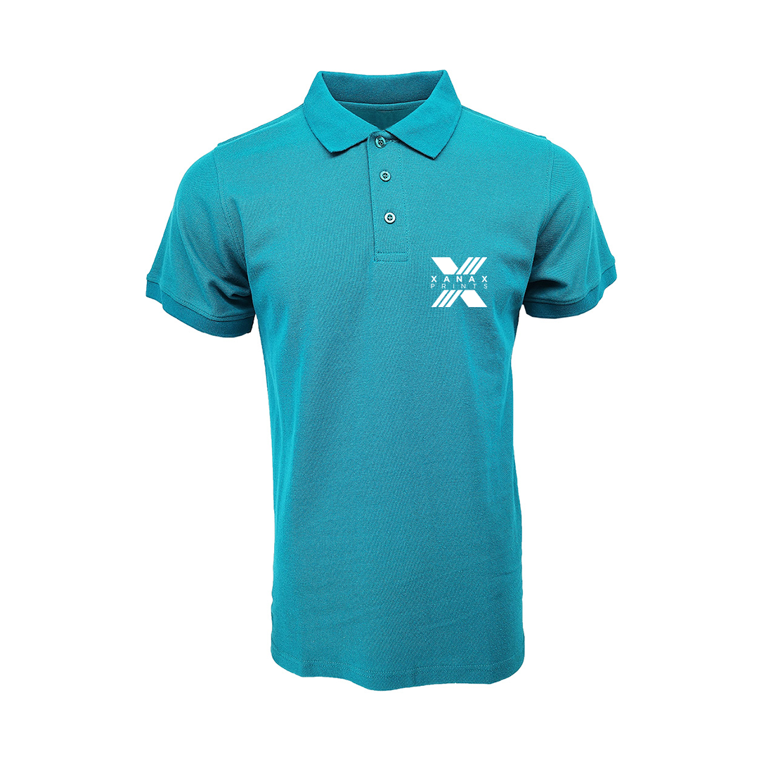 COTTON POLO T-SHIRT