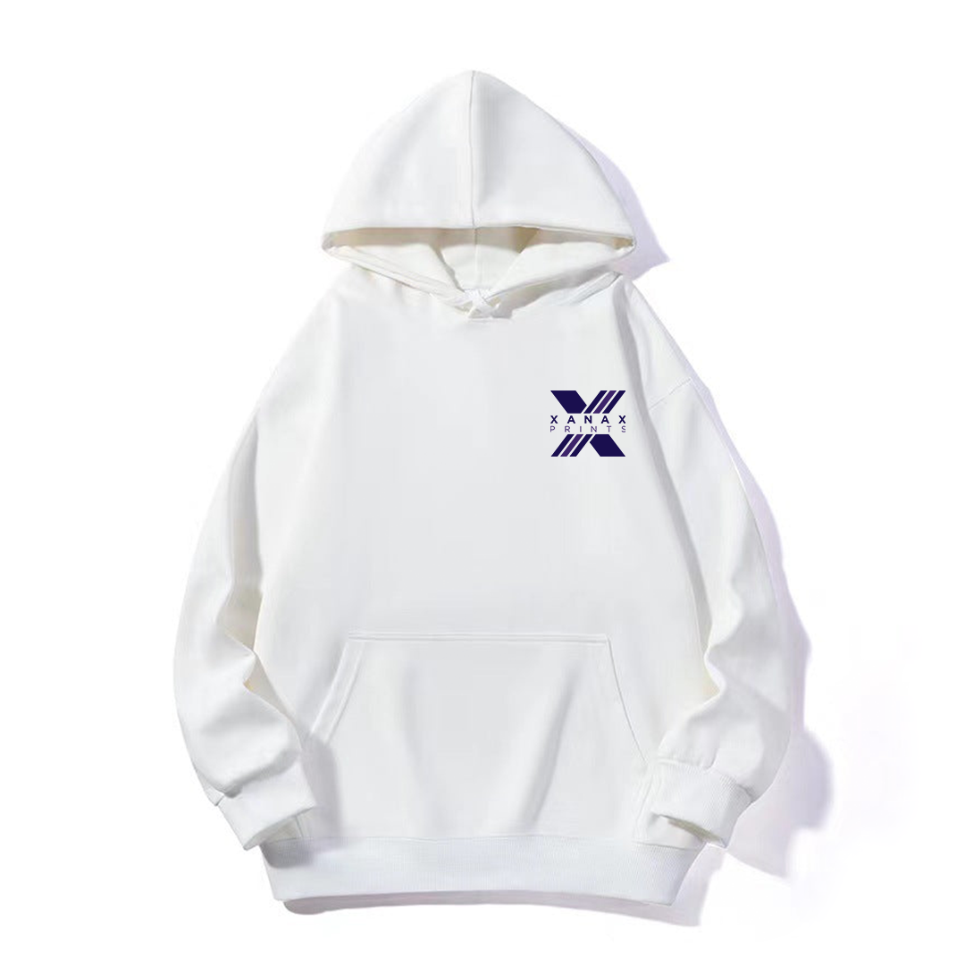 320GSM Round Neck Hoodie