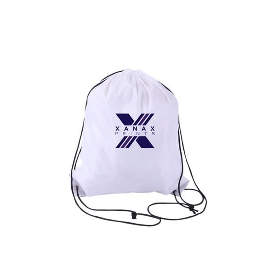 Nylon drawstring storage bag