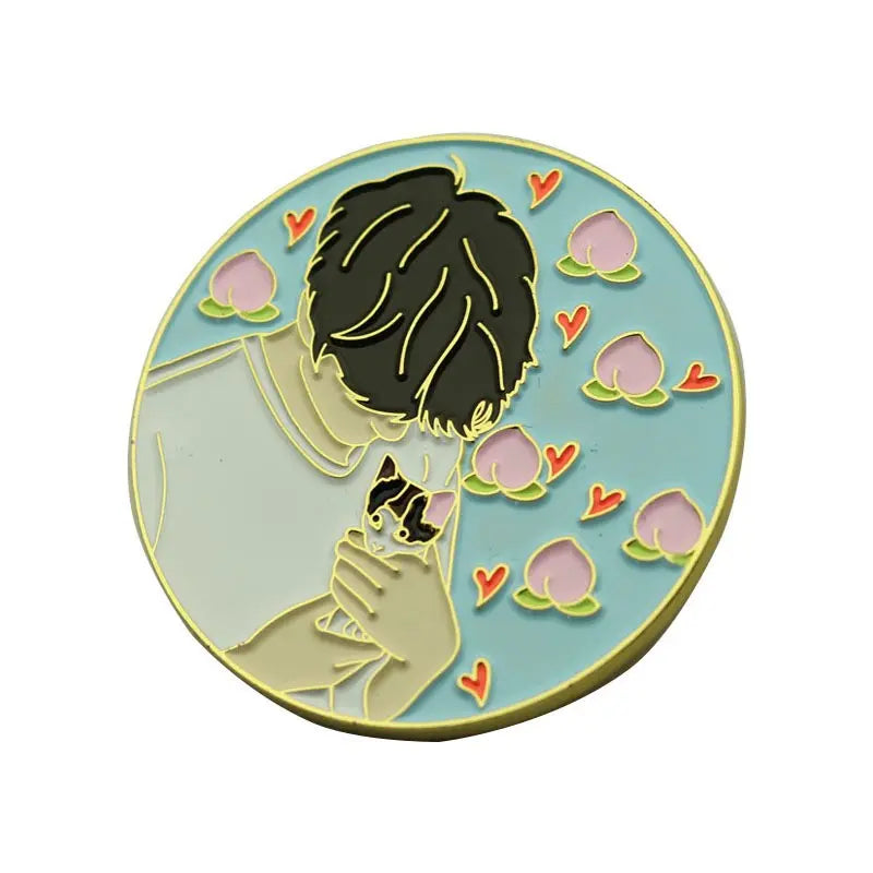 Soft enamel pins - NANYANG XPRESS